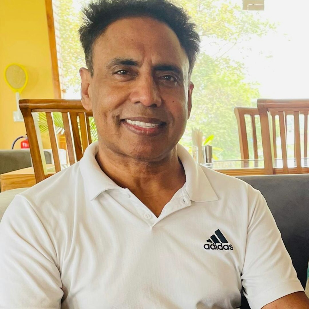 Male professional trainer with confident smile